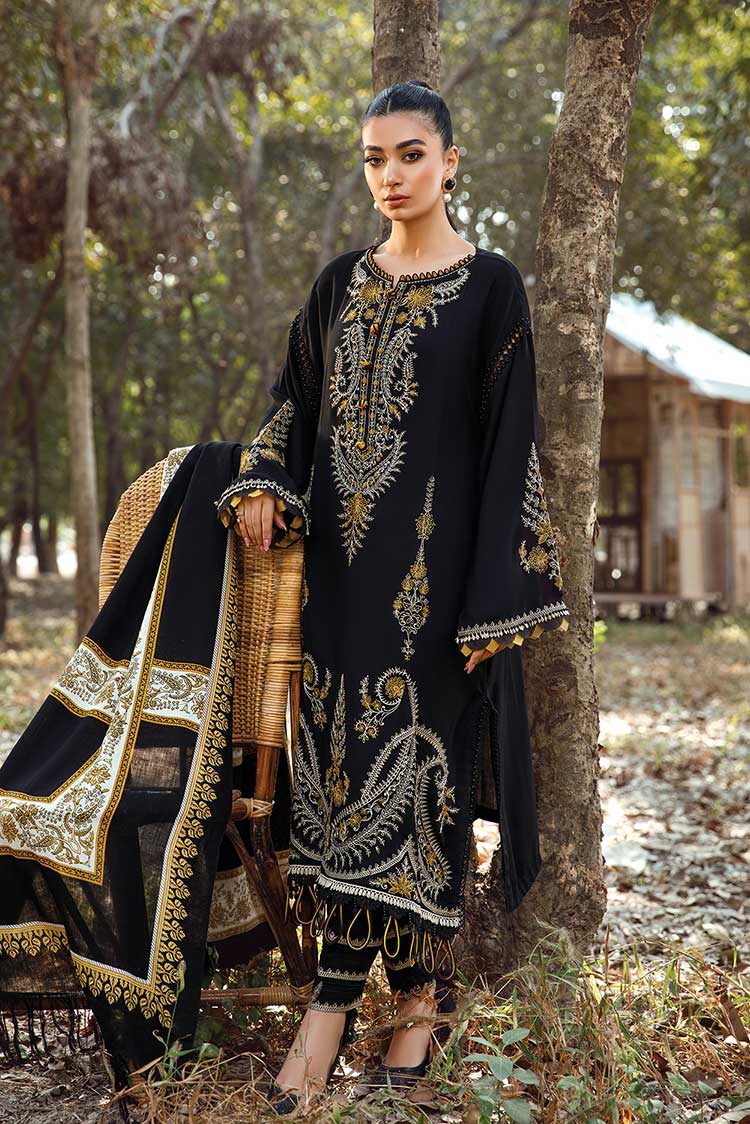 Maria B Lawn 3PC Embroidered-KSH5042